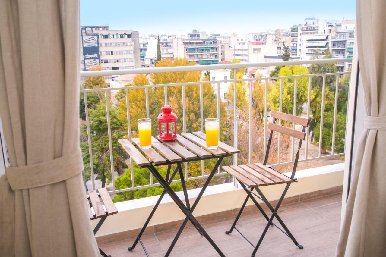 Magnificent Luxury Retrostyle Flat Acropolis View Daire Atina Dış mekan fotoğraf