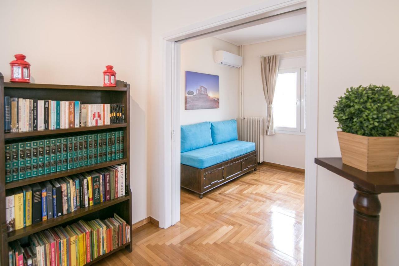 Magnificent Luxury Retrostyle Flat Acropolis View Daire Atina Dış mekan fotoğraf