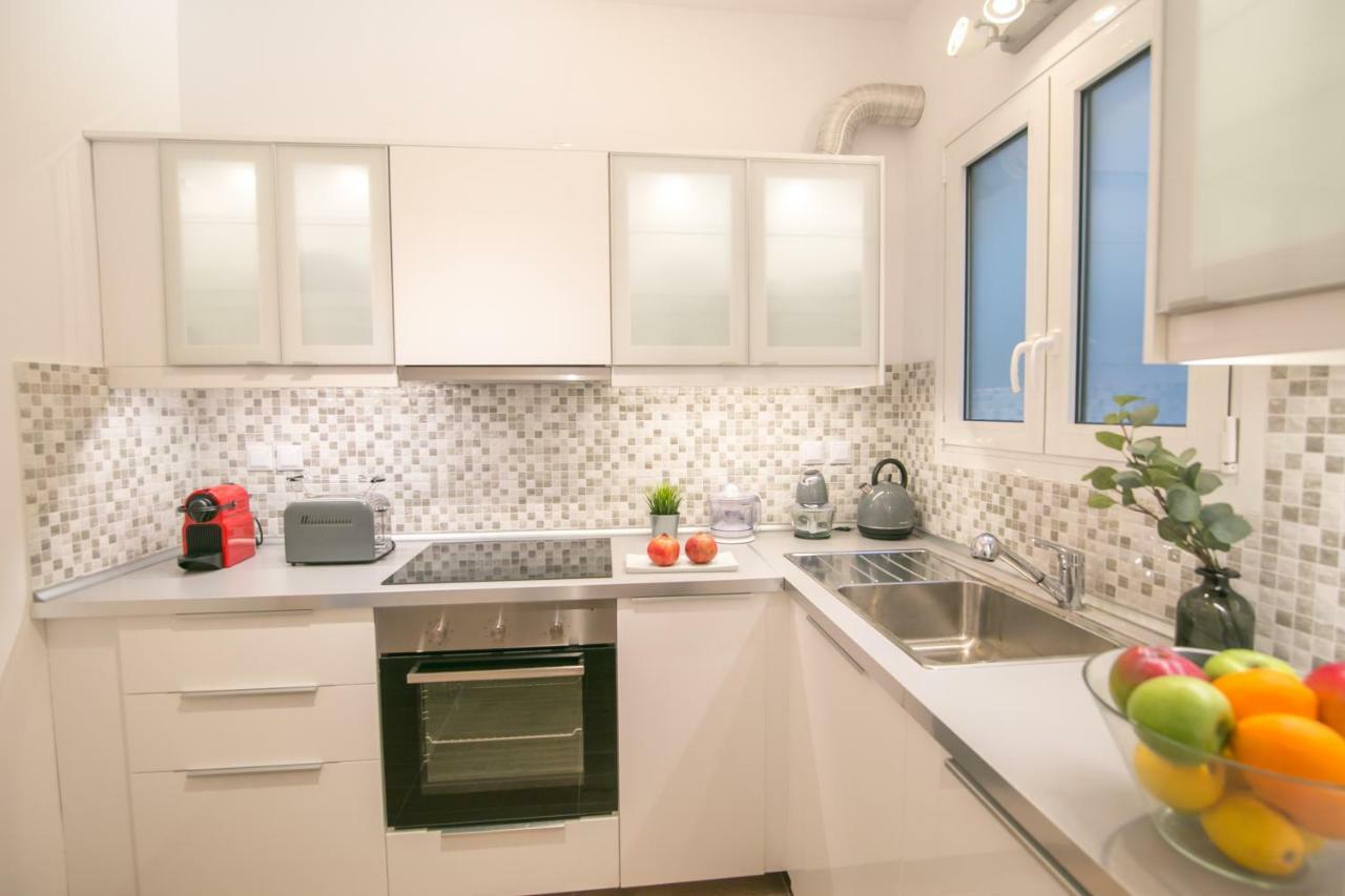 Magnificent Luxury Retrostyle Flat Acropolis View Daire Atina Dış mekan fotoğraf