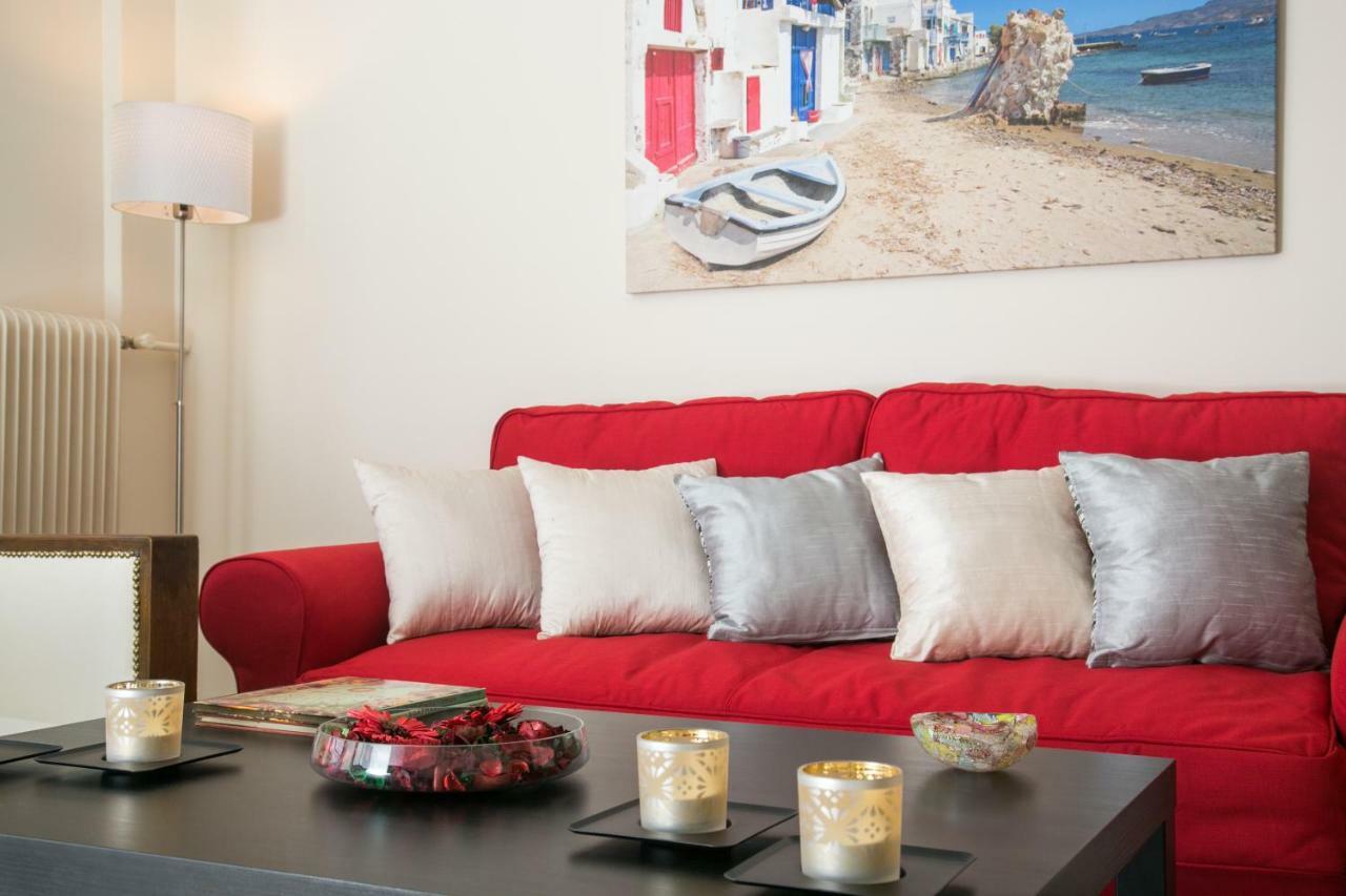 Magnificent Luxury Retrostyle Flat Acropolis View Daire Atina Dış mekan fotoğraf