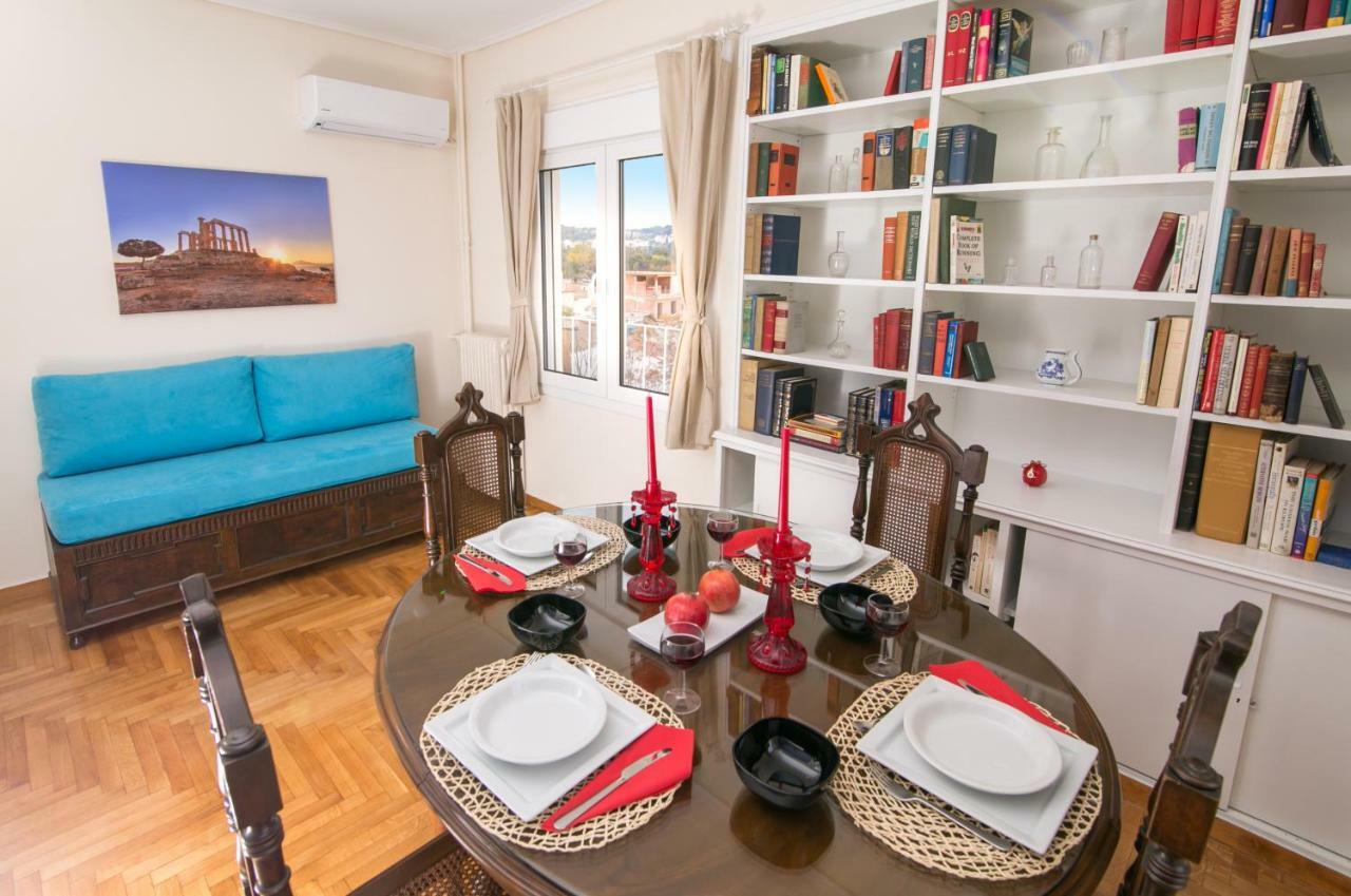 Magnificent Luxury Retrostyle Flat Acropolis View Daire Atina Dış mekan fotoğraf