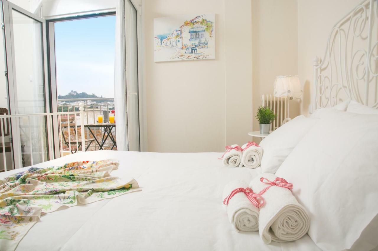 Magnificent Luxury Retrostyle Flat Acropolis View Daire Atina Dış mekan fotoğraf