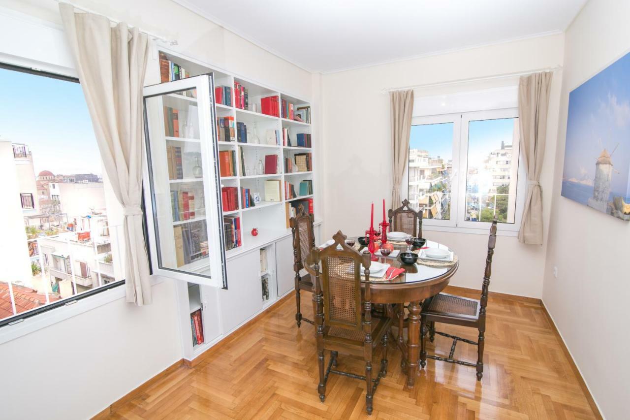 Magnificent Luxury Retrostyle Flat Acropolis View Daire Atina Dış mekan fotoğraf