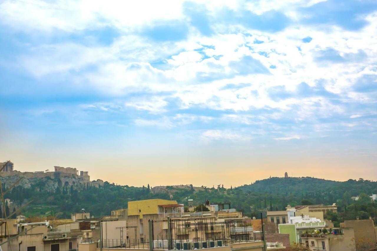 Magnificent Luxury Retrostyle Flat Acropolis View Daire Atina Dış mekan fotoğraf