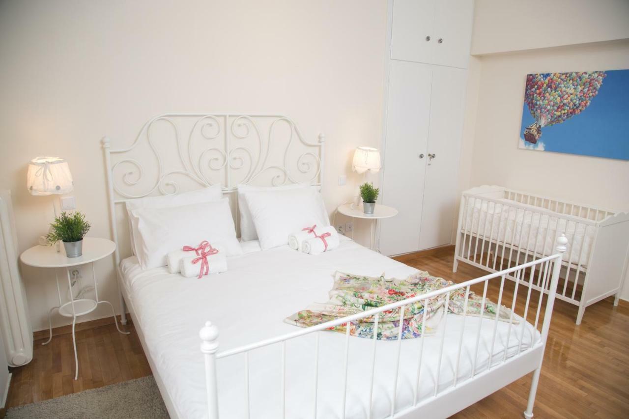 Magnificent Luxury Retrostyle Flat Acropolis View Daire Atina Dış mekan fotoğraf