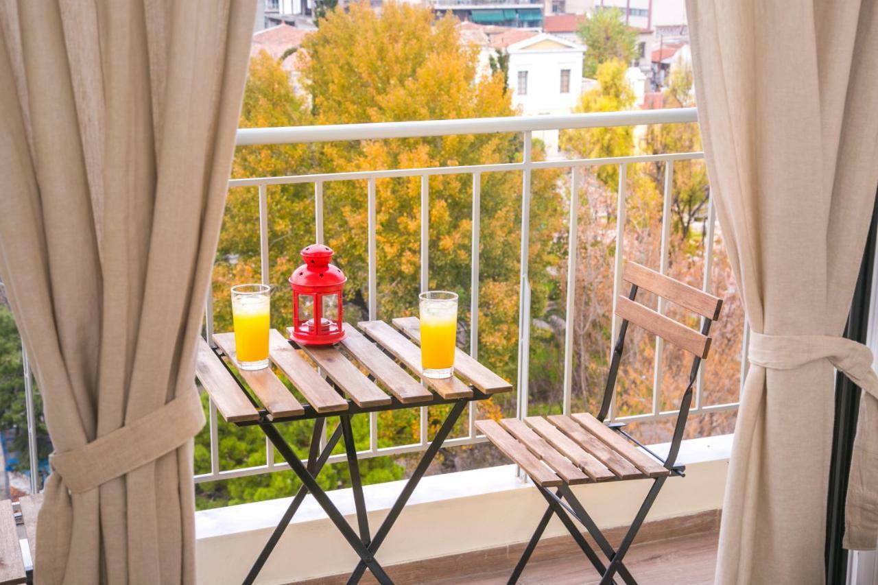 Magnificent Luxury Retrostyle Flat Acropolis View Daire Atina Dış mekan fotoğraf