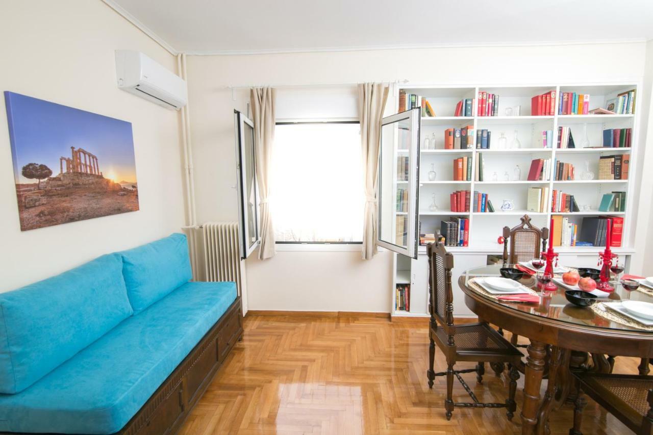 Magnificent Luxury Retrostyle Flat Acropolis View Daire Atina Dış mekan fotoğraf