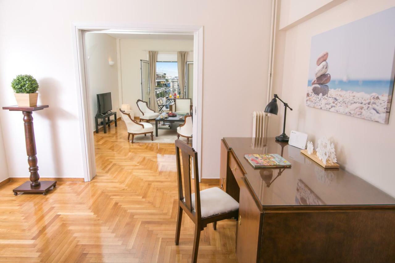 Magnificent Luxury Retrostyle Flat Acropolis View Daire Atina Dış mekan fotoğraf