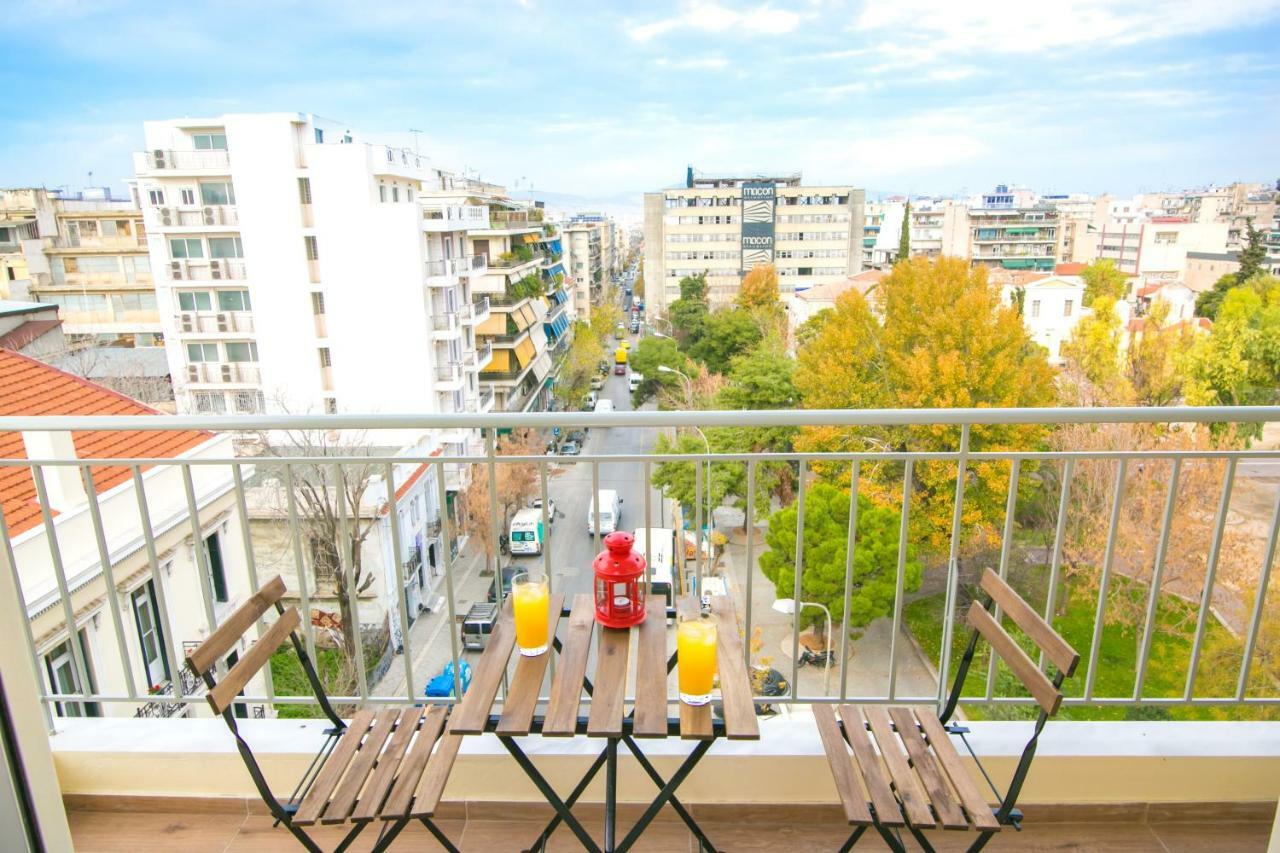 Magnificent Luxury Retrostyle Flat Acropolis View Daire Atina Dış mekan fotoğraf