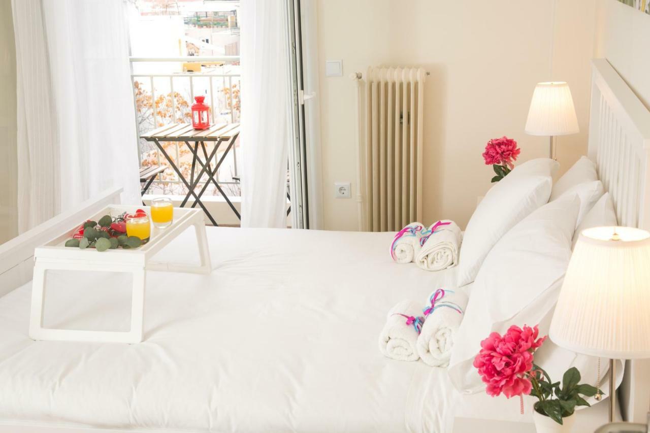Magnificent Luxury Retrostyle Flat Acropolis View Daire Atina Dış mekan fotoğraf
