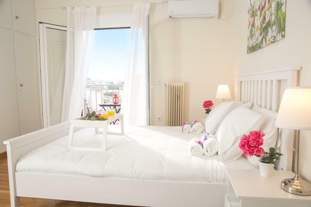 Magnificent Luxury Retrostyle Flat Acropolis View Daire Atina Dış mekan fotoğraf