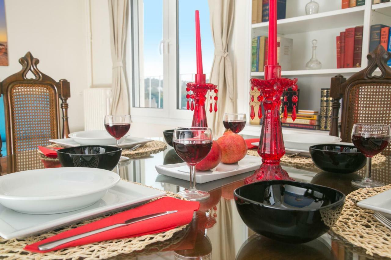 Magnificent Luxury Retrostyle Flat Acropolis View Daire Atina Dış mekan fotoğraf