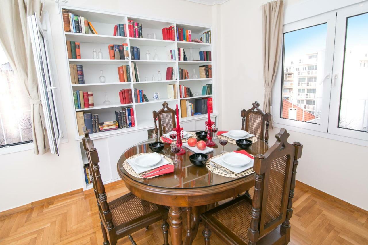 Magnificent Luxury Retrostyle Flat Acropolis View Daire Atina Dış mekan fotoğraf