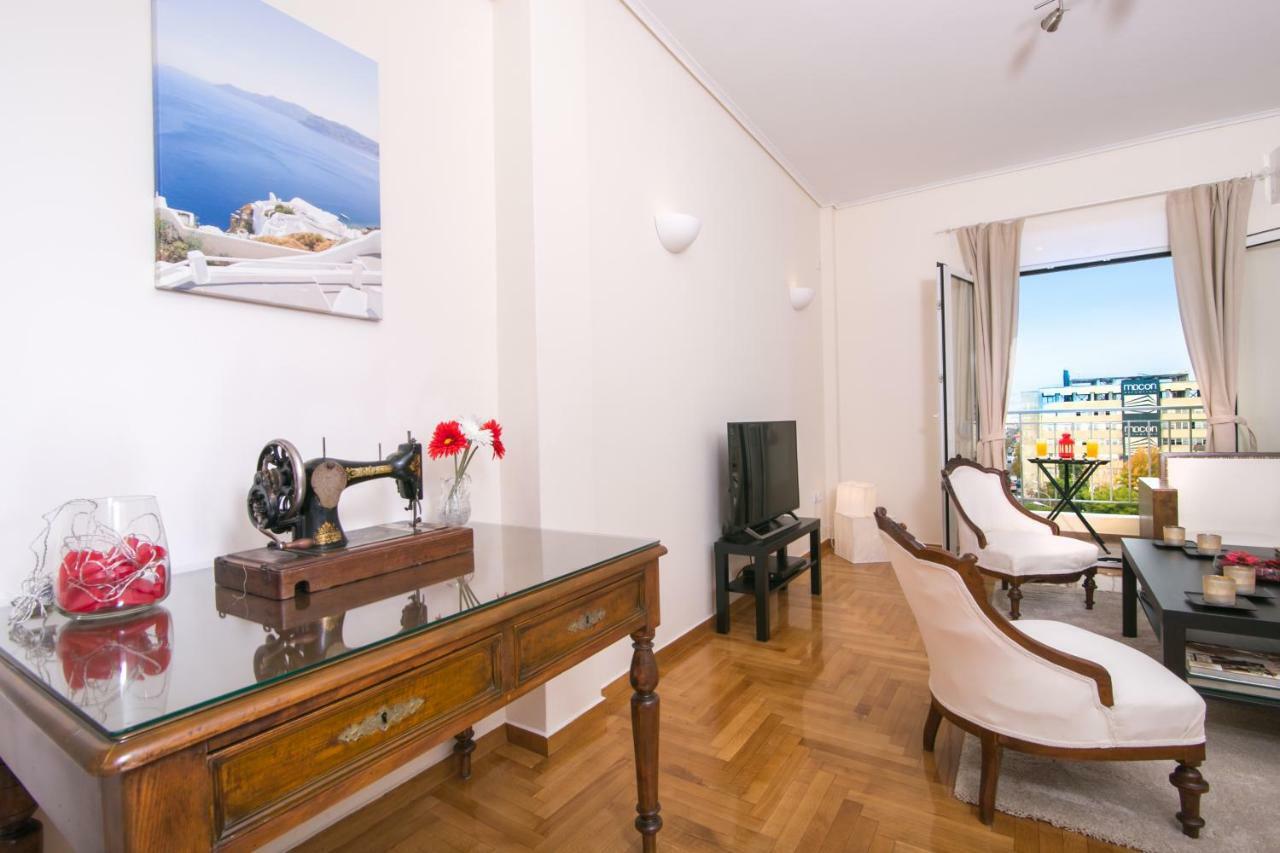 Magnificent Luxury Retrostyle Flat Acropolis View Daire Atina Dış mekan fotoğraf