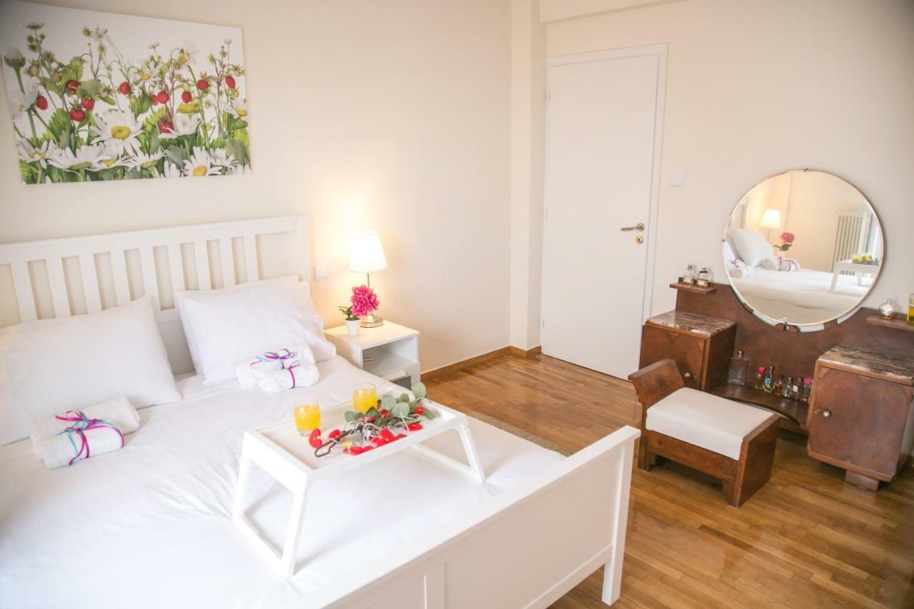 Magnificent Luxury Retrostyle Flat Acropolis View Daire Atina Dış mekan fotoğraf